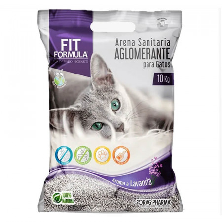 Arena para gato Bengala 4 Kg